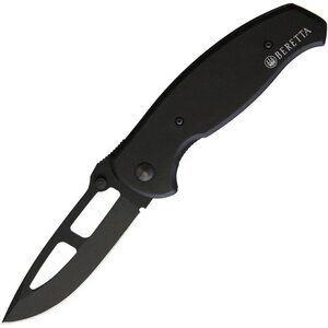Beretta Airlight 3 Folding Knife Black Medium Lightweight EDC Pocket Blade